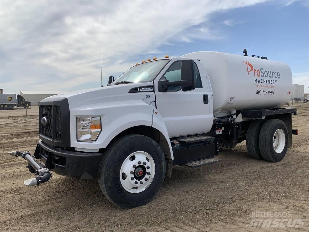 Ford F 650 XL SD Vandens sunkvežimiai