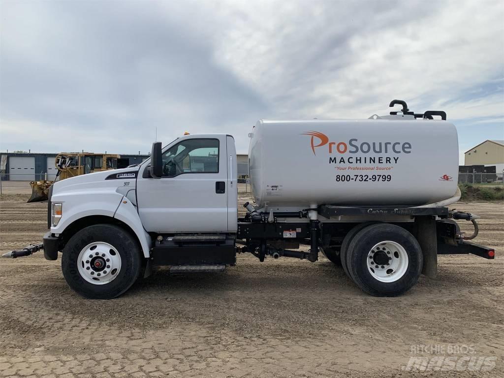 Ford F 650 XL SD Vandens sunkvežimiai