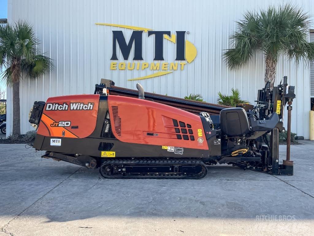 Ditch Witch JT20 Horizontali kryptinė gręžimo įranga