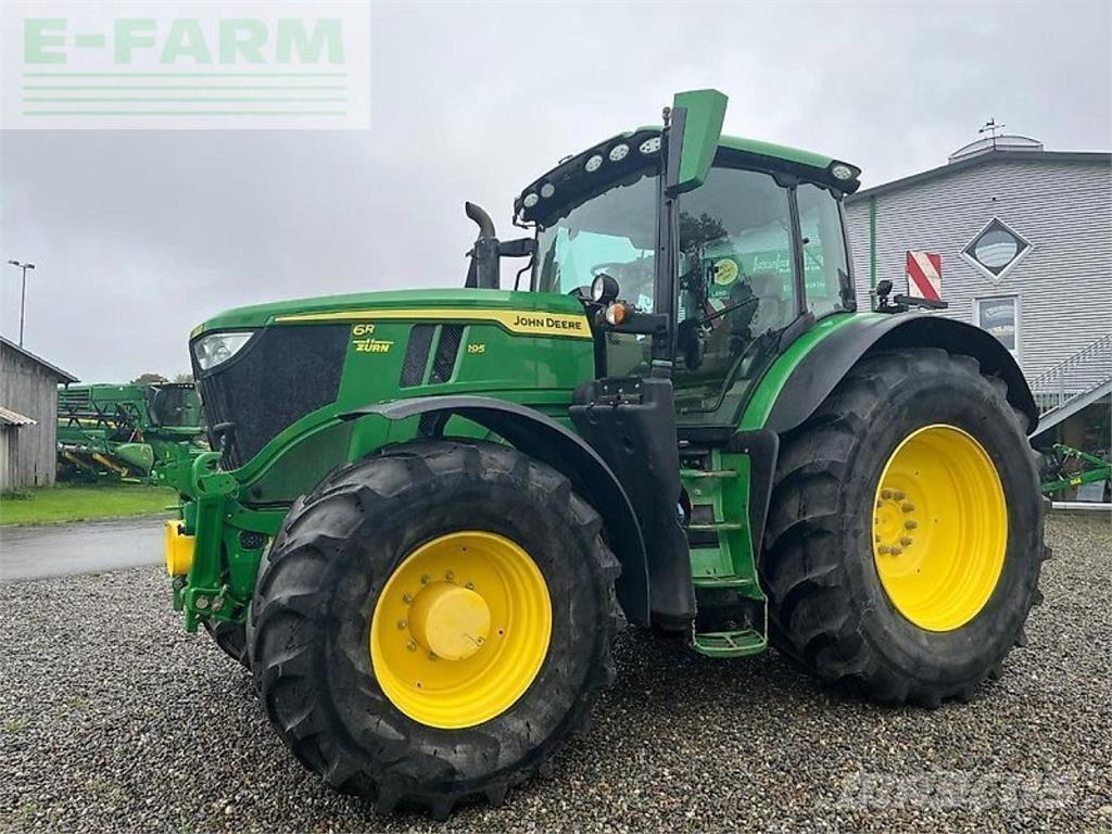 John Deere 6r195 Traktoriai
