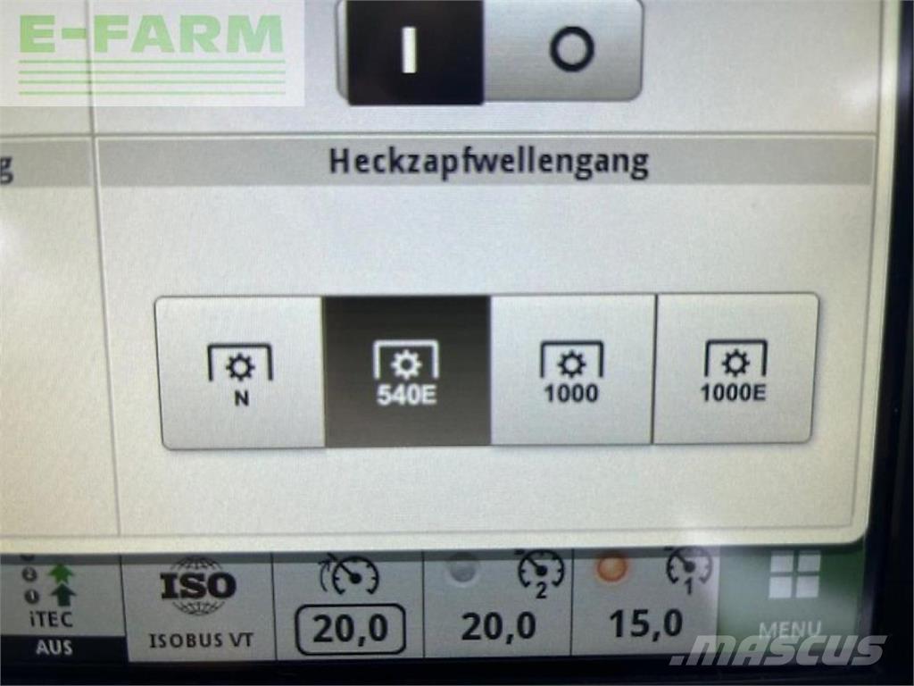 John Deere 6r195 Traktoriai