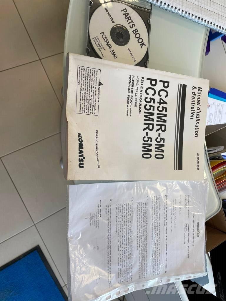 Komatsu PC55MR-5MO Mini ekskavatoriai < 7 t