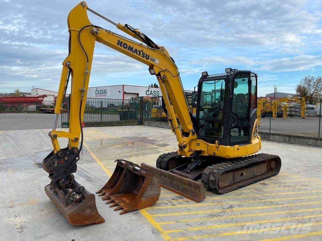 Komatsu PC55MR-5MO Mini ekskavatoriai < 7 t