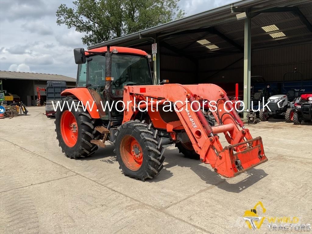 Kubota M 108 S Traktoriai