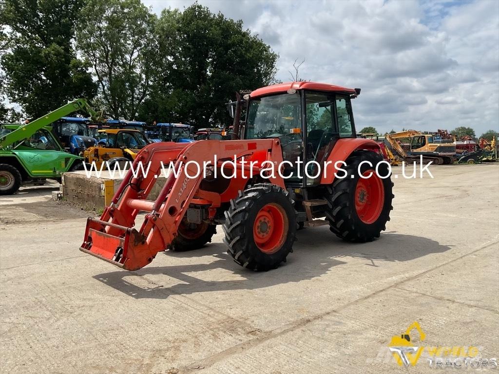 Kubota M 108 S Traktoriai