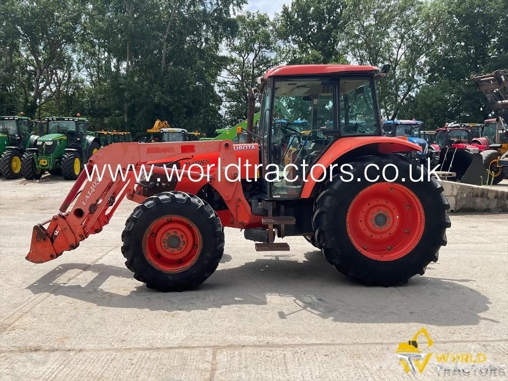 Kubota M 108 S Traktoriai