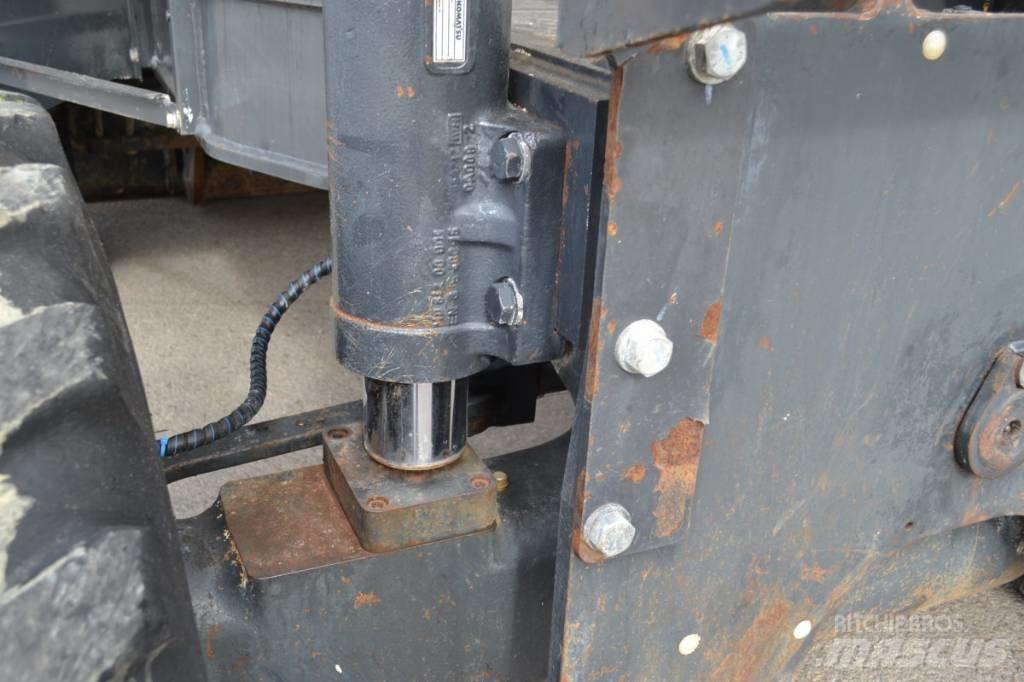 Komatsu PW 180-10 Ratiniai ekskavatoriai