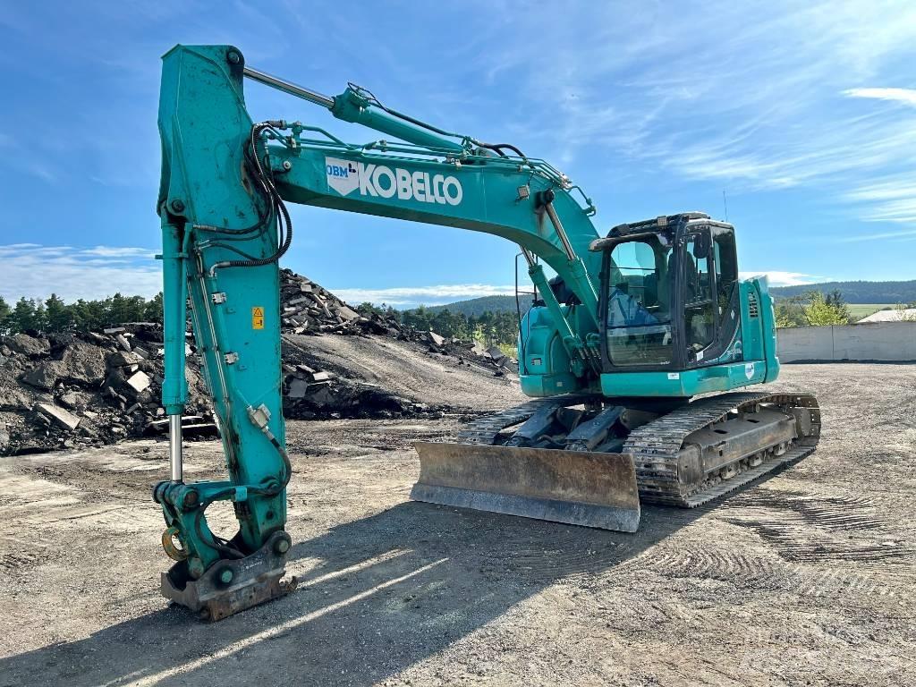 Kobelco SK 230 NLC-5 Vikšriniai ekskavatoriai