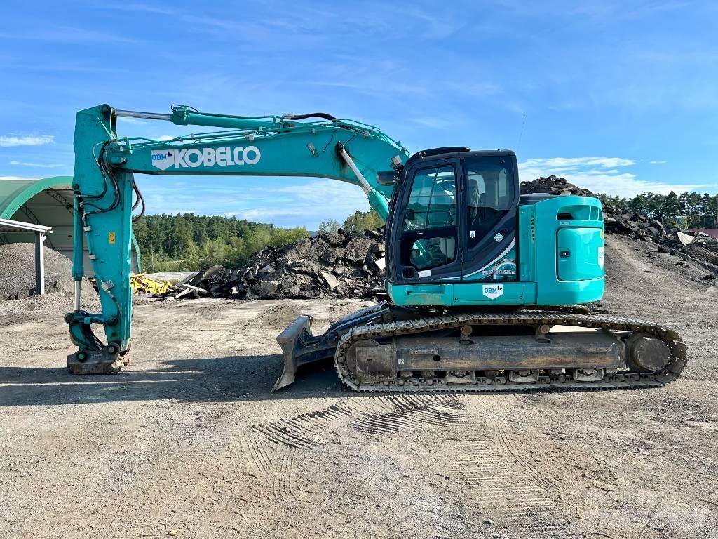 Kobelco SK 230 NLC-5 Vikšriniai ekskavatoriai