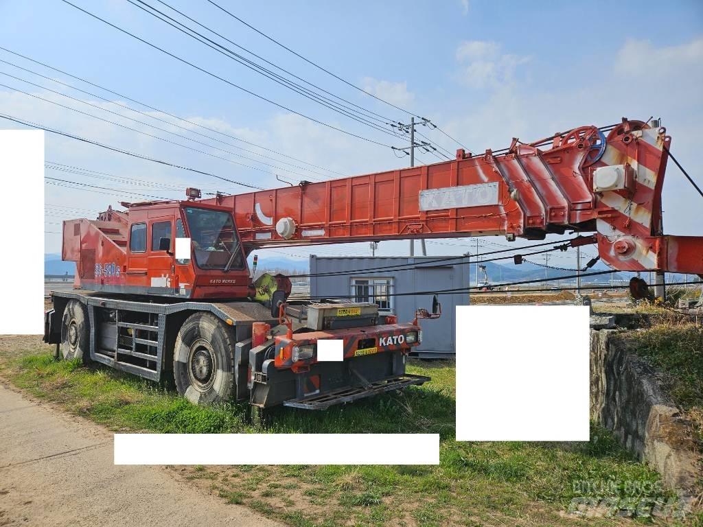 Kato SS 500 Neapdoroto reljefo kranai
