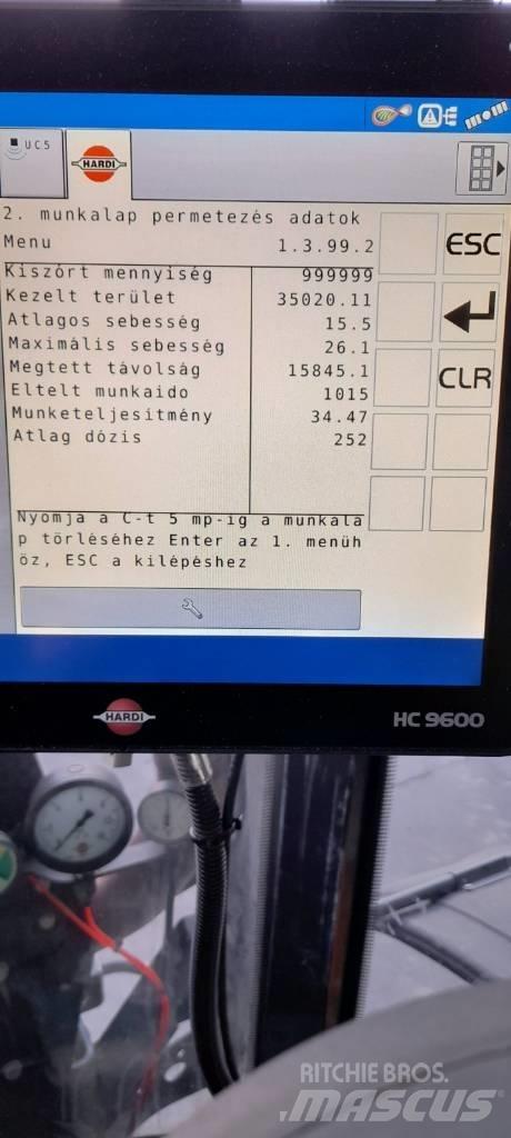 Hardi Alpha Evo Savaeigiai purkštuvai