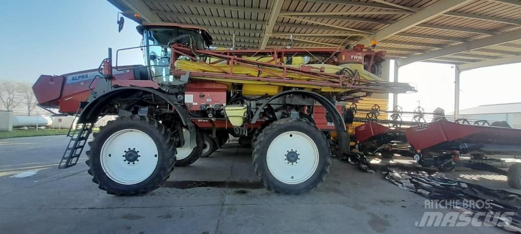 Hardi Alpha Evo Savaeigiai purkštuvai
