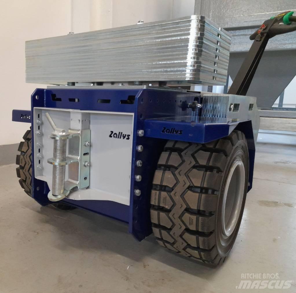  ZALLYS M10 Buksyravimo vilkikai