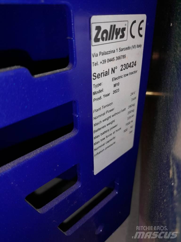  ZALLYS M10 Buksyravimo vilkikai