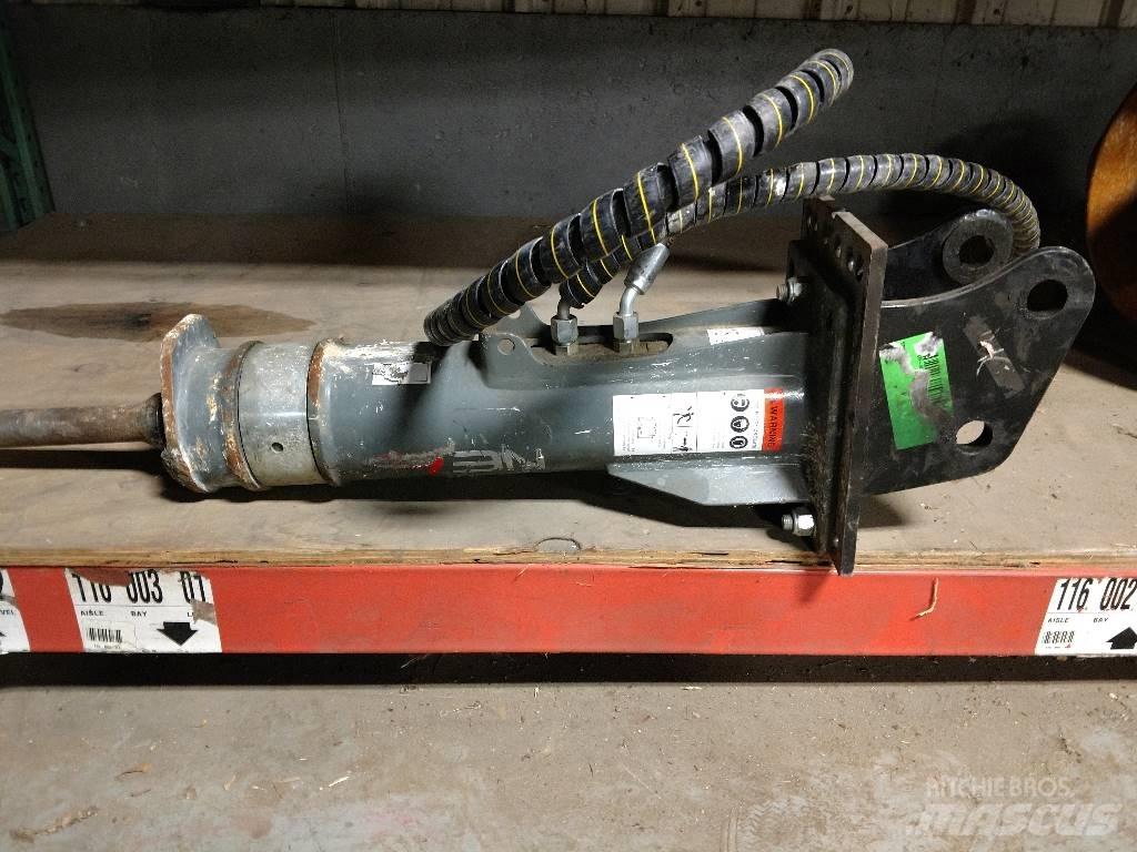 Wacker Neuson NE6 Smulkinimo kaušai