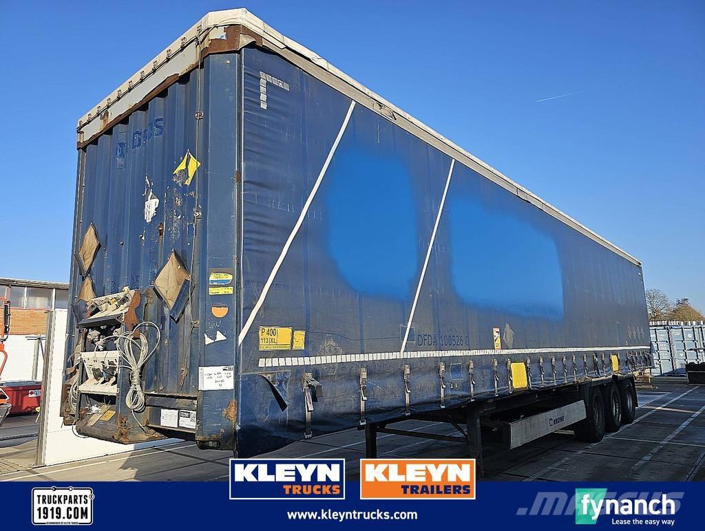 Krone N/A Tentinės puspriekabės