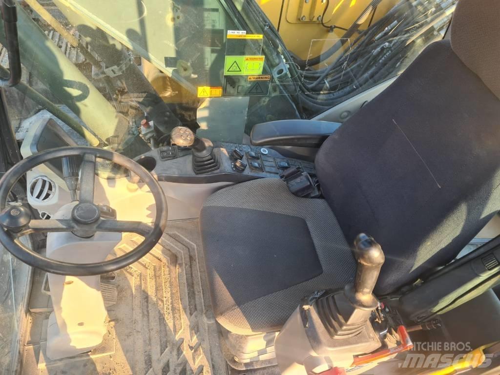 Volvo EW 140 C Ratiniai ekskavatoriai