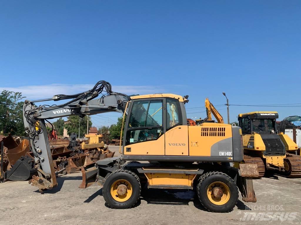 Volvo EW 140 C Ratiniai ekskavatoriai
