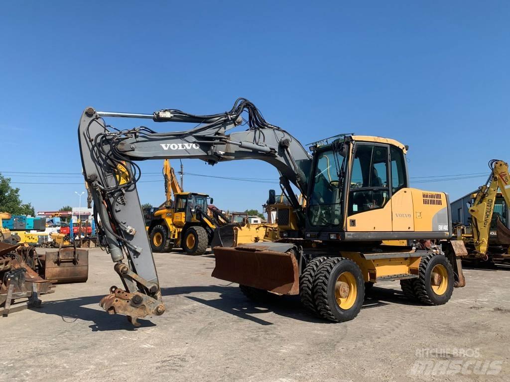 Volvo EW 140 C Ratiniai ekskavatoriai