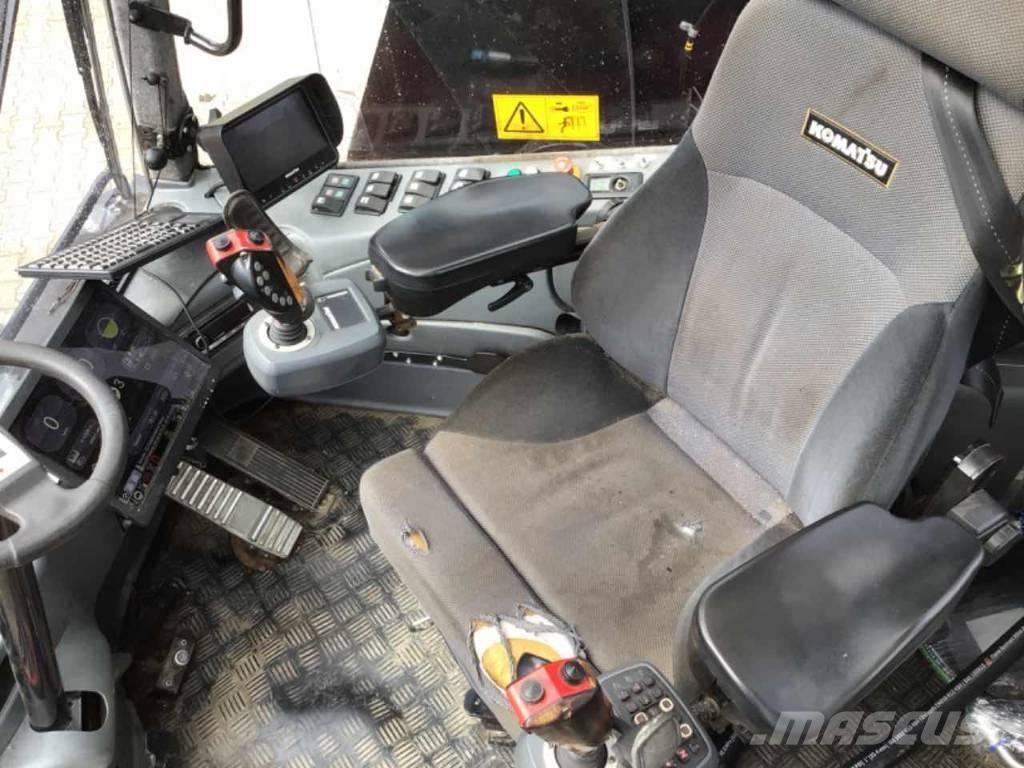 Komatsu 931.1 Miško technika (Harvesteriai)