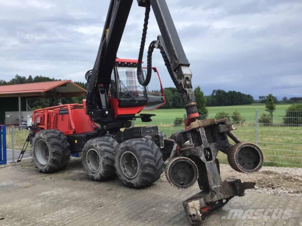 Komatsu 931.1 Miško technika (Harvesteriai)