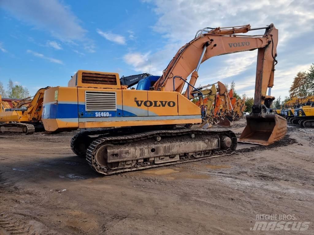 Volvo SE 460 LC Vikšriniai ekskavatoriai