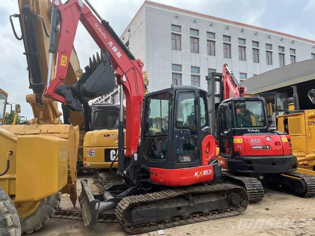 Kubota KX 163 Mini ekskavatoriai < 7 t