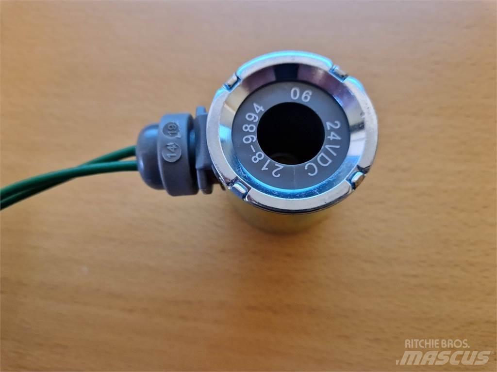Eco Log SOLENOID Hidraulikos įrenginiai