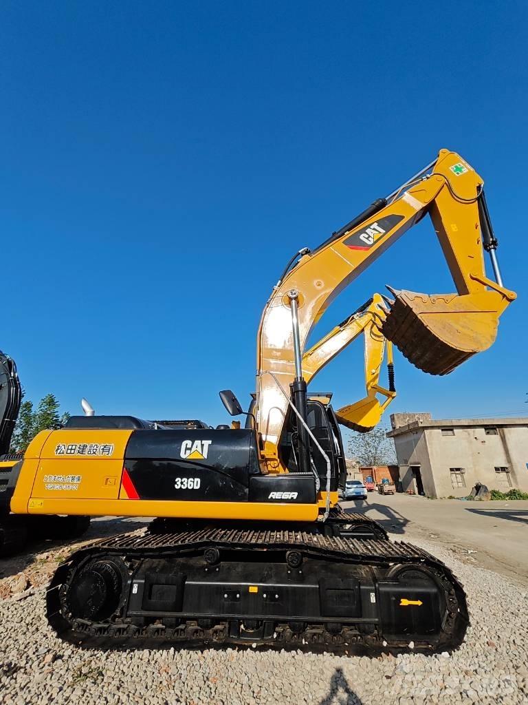 CAT 336 D Vikšriniai ekskavatoriai