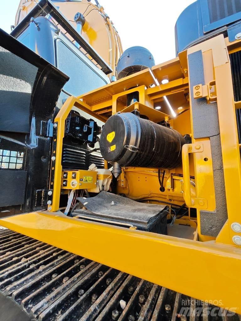 CAT 336 D Vikšriniai ekskavatoriai