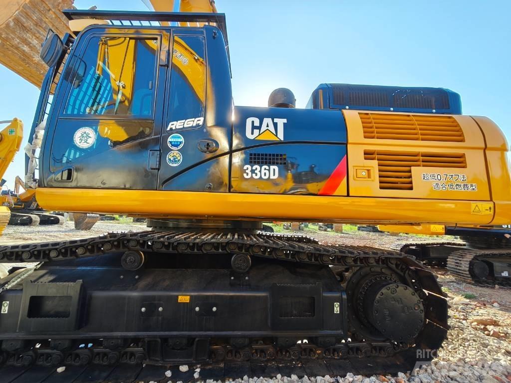 CAT 336 D Vikšriniai ekskavatoriai