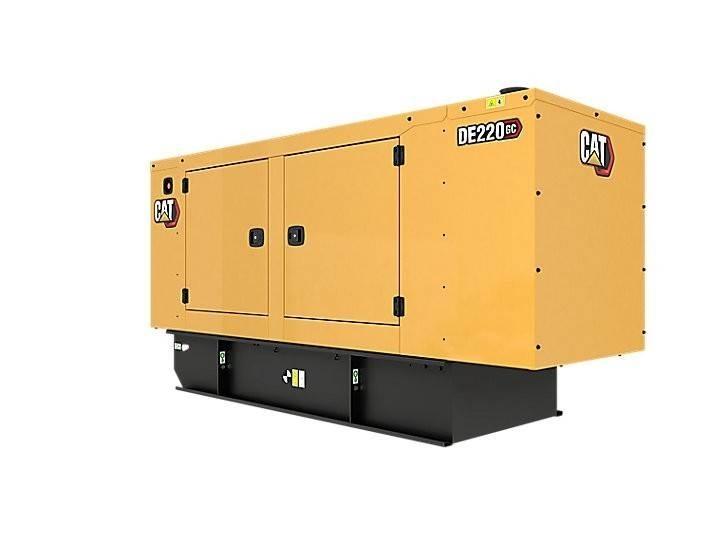 CAT DE220 GC Kiti generatoriai