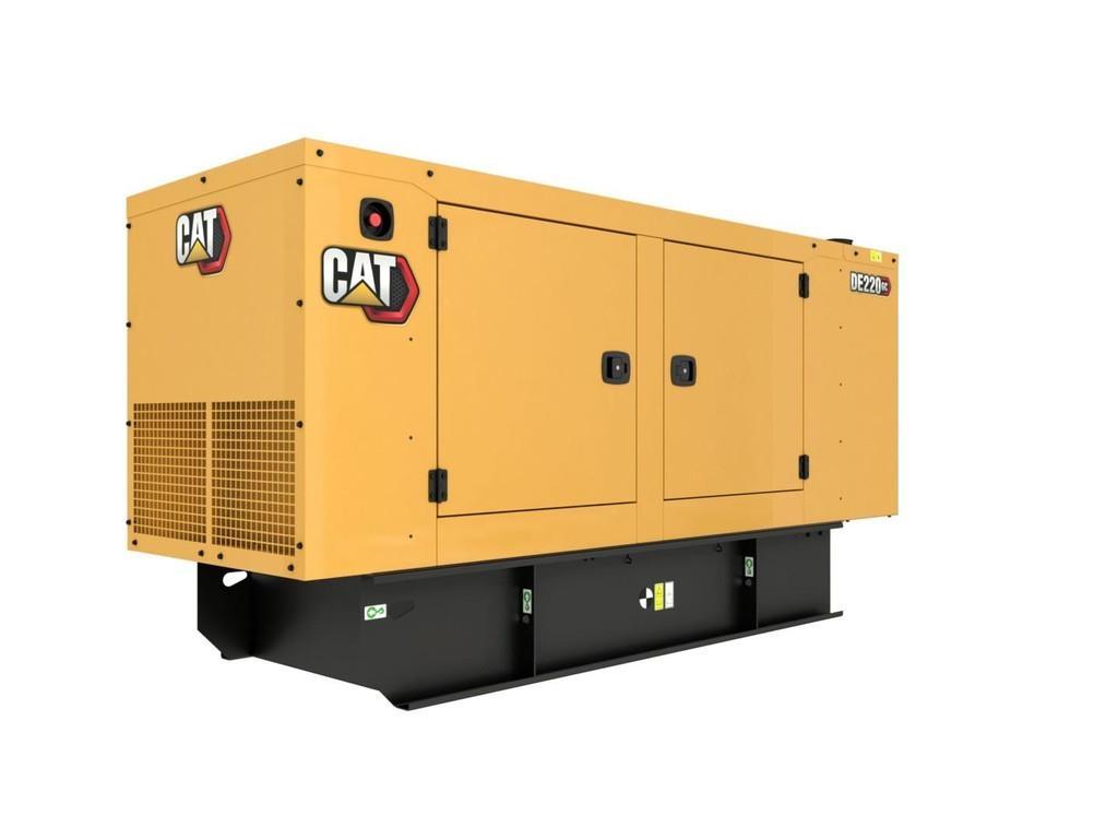 CAT DE220 GC Kiti generatoriai