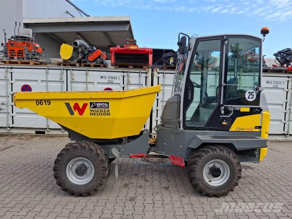 Wacker Neuson DW40 Statybiniai savivarčiai sunkvežimiai