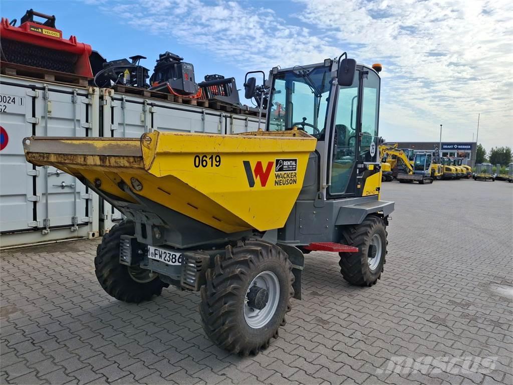 Wacker Neuson DW40 Statybiniai savivarčiai sunkvežimiai