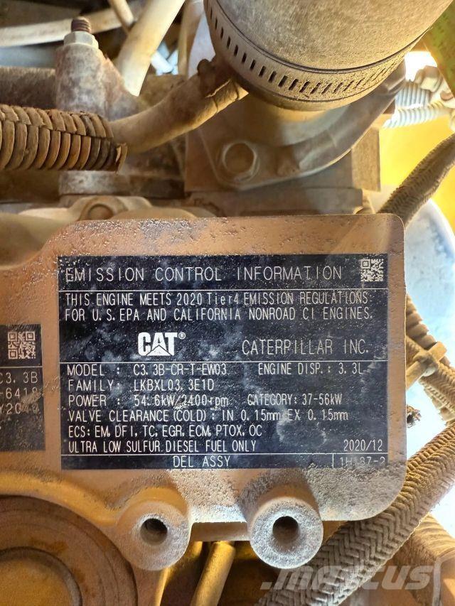 CAT 906M Naudoti ratiniai krautuvai