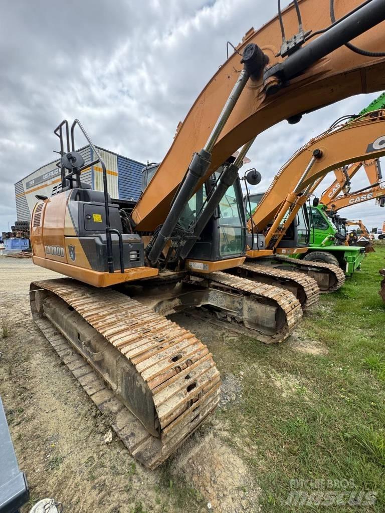 CASE CX 180 D Vikšriniai ekskavatoriai
