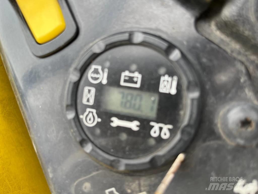 John Deere Z994R Žoliapjovės su lankstiniu vairavimo mechanizmu