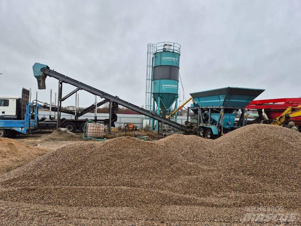 Constmach Mobicom 45 Betono gamybos agregatai