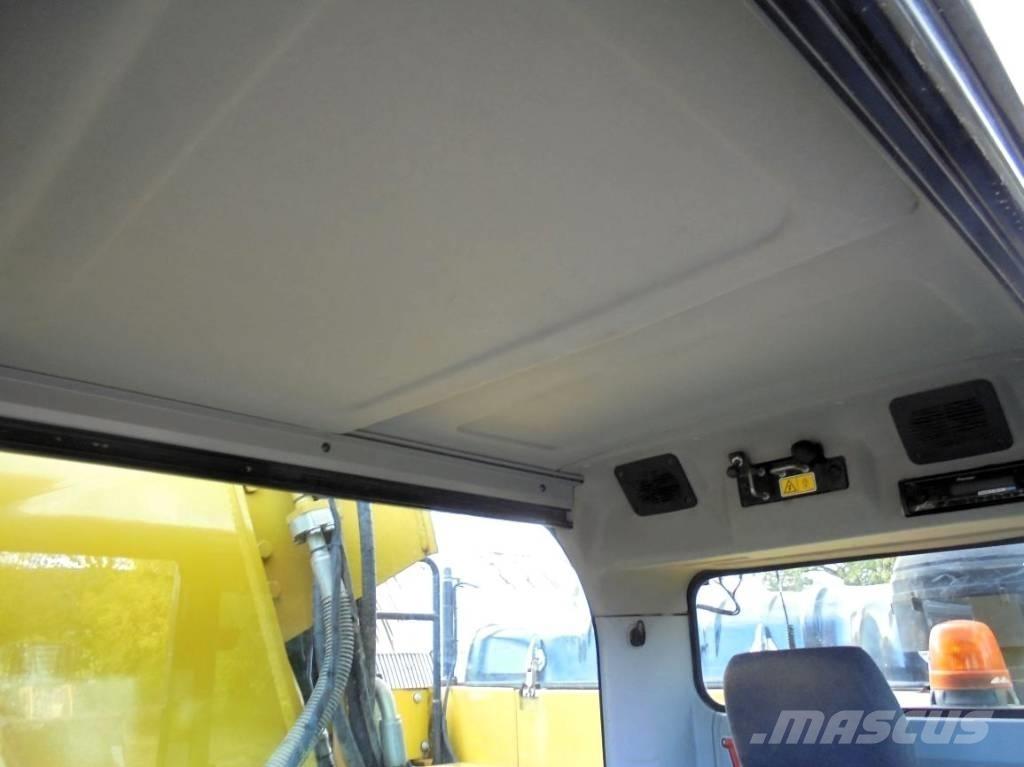 CAT 326 F LN Vikšriniai ekskavatoriai