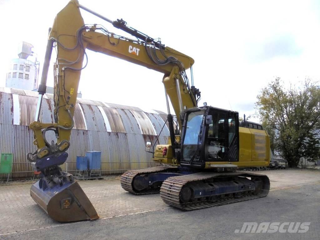CAT 326 F LN Vikšriniai ekskavatoriai
