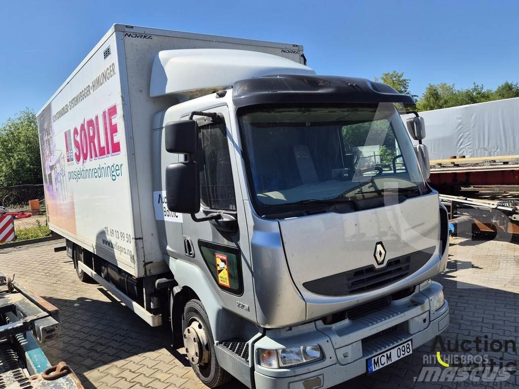 Renault Midlum Priekabos su tentu