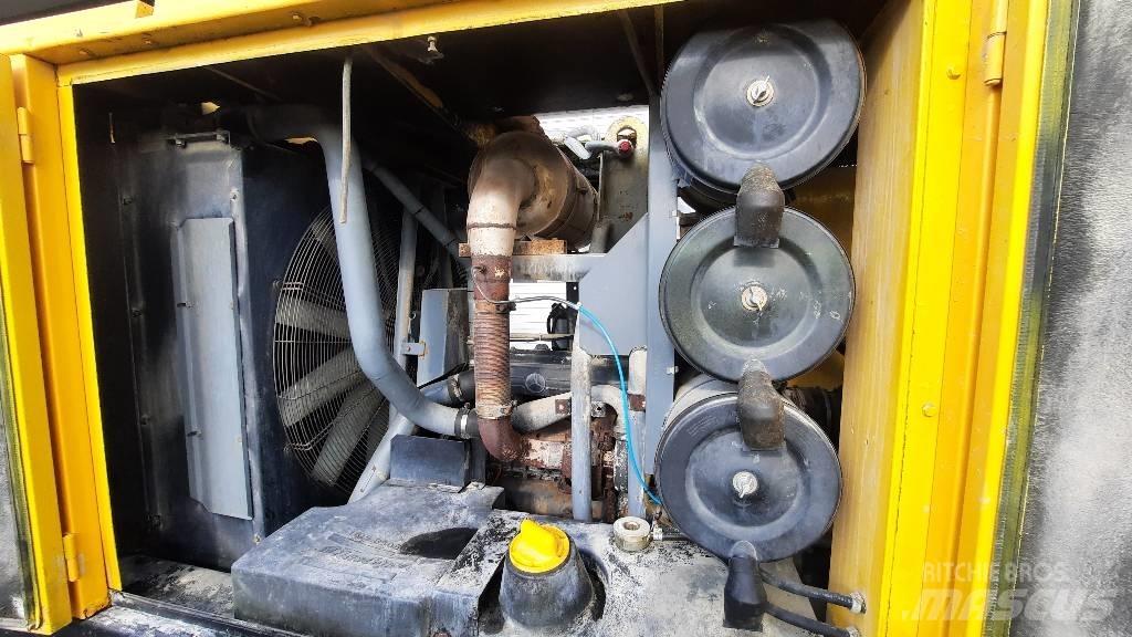 Atlas Copco XAHS 285 Kompresoriai