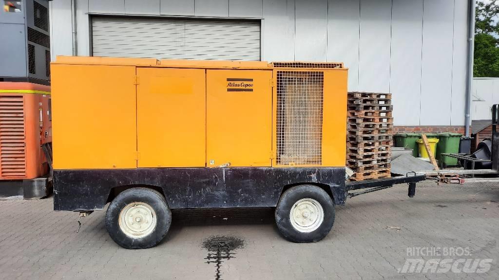 Atlas Copco XAHS 285 Kompresoriai