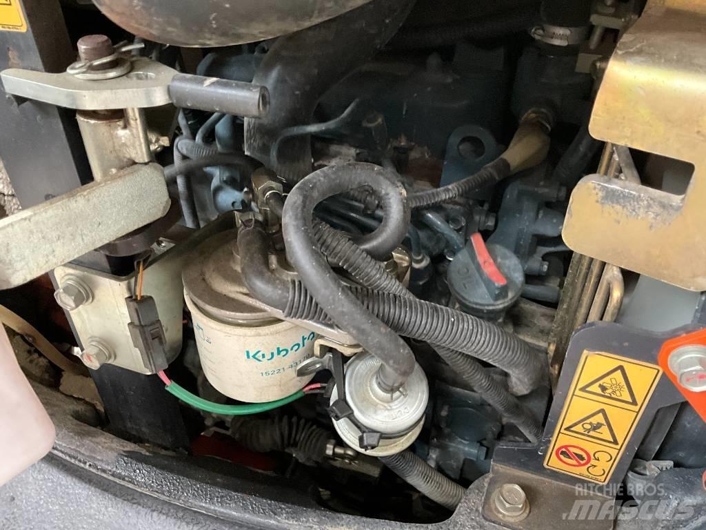 Kubota U 27-4 Mini ekskavatoriai < 7 t