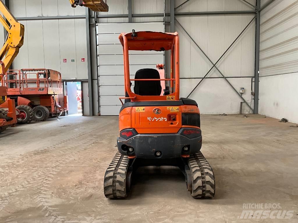 Kubota U 27-4 Mini ekskavatoriai < 7 t