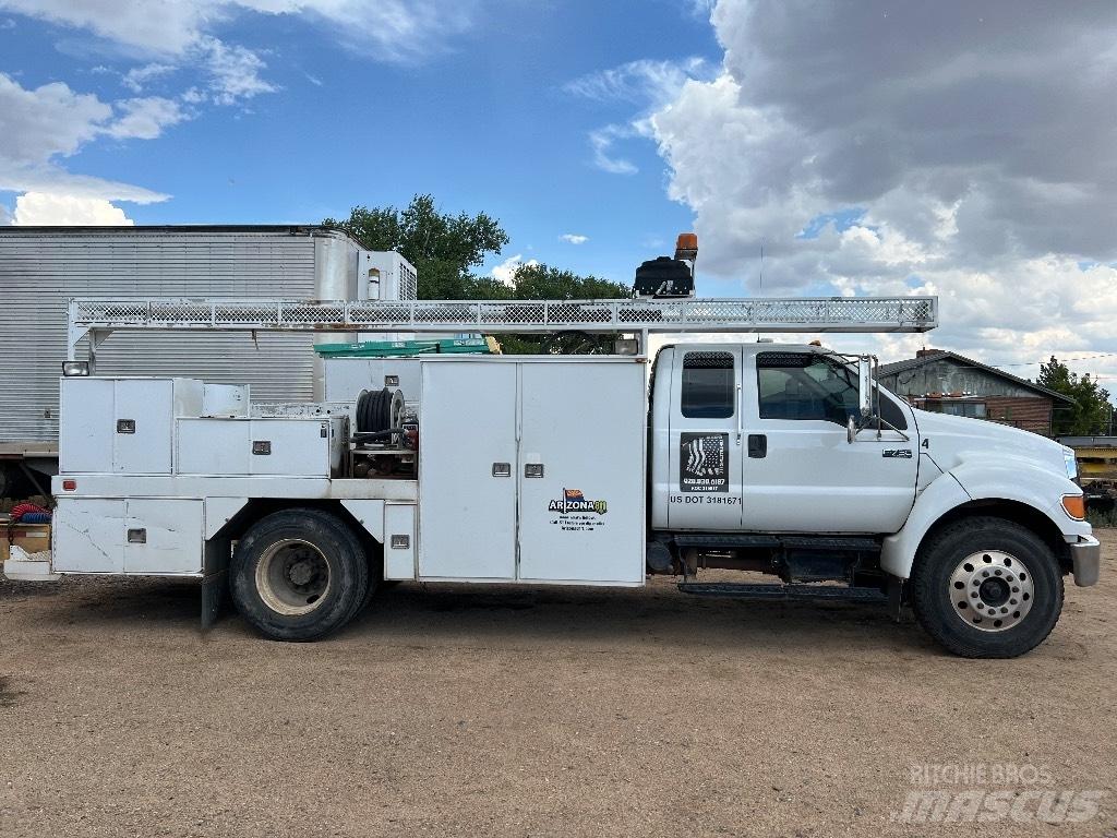 Ford F 750 XL Visuotinės / bendrosios paskirties automobiliai