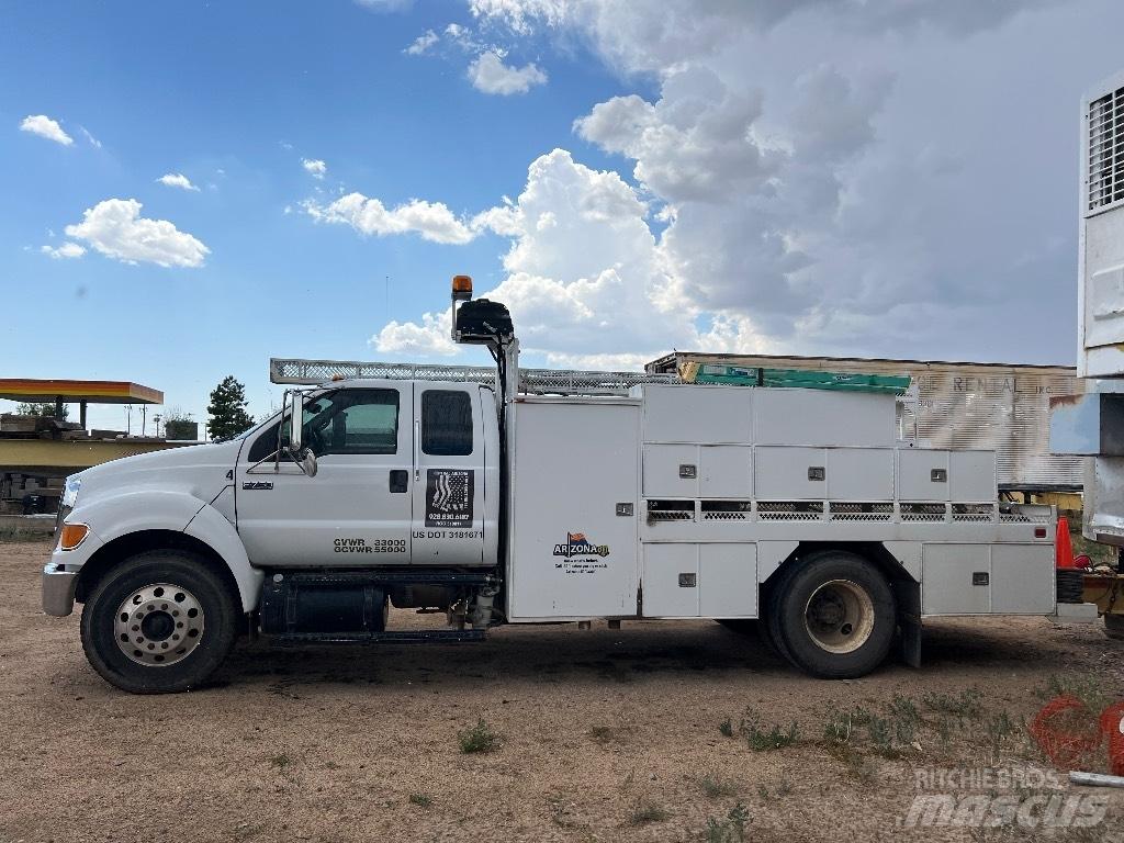 Ford F 750 XL Visuotinės / bendrosios paskirties automobiliai