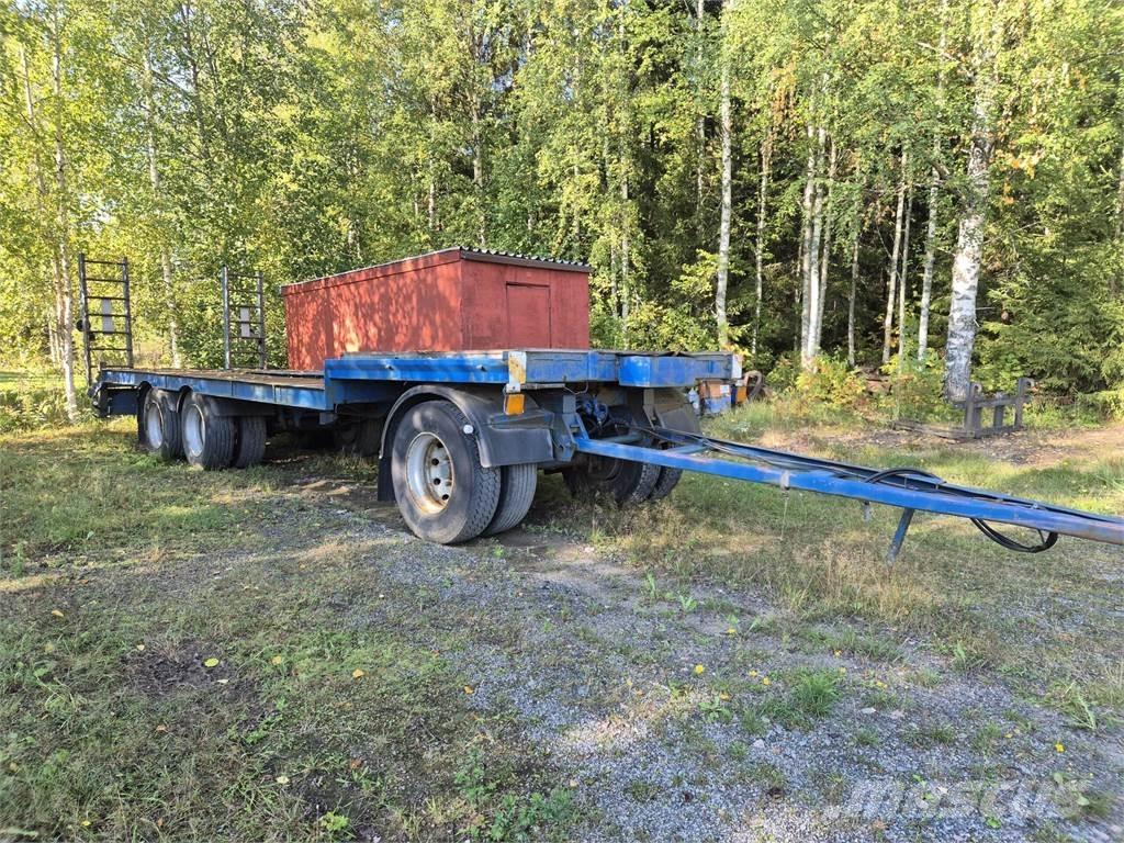 Teijo 21tn lavetti Mažų aukščių krautuvai