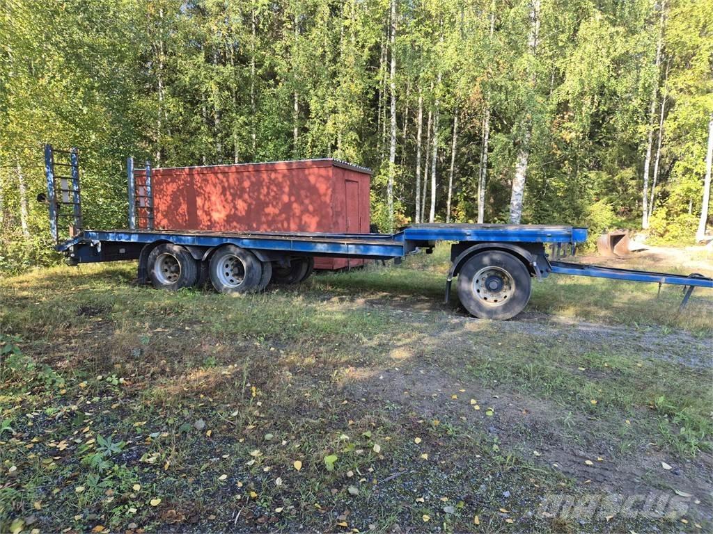 Teijo 21tn lavetti Mažų aukščių krautuvai